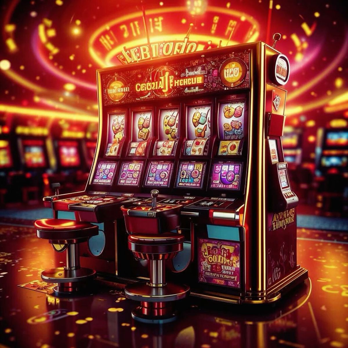 Luckyland Slots کیسینو میں بکراٹکھیلیں